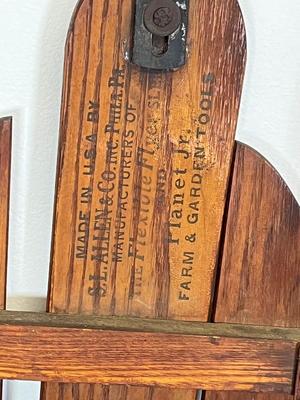 LOT 64: Vintage Flexible Flyer Yankee Clipper 36-Inch Snow Sled No. 10 by S.L. Allen