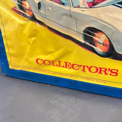 LOT 65: Vintage Matchbox and Hot Wheels Collectibles and Cases