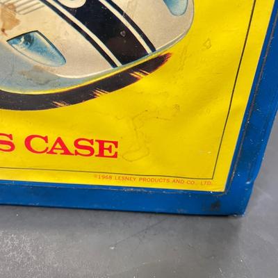LOT 65: Vintage Matchbox and Hot Wheels Collectibles and Cases