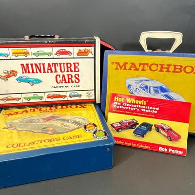 LOT 65: Vintage Matchbox and Hot Wheels Collectibles and Cases