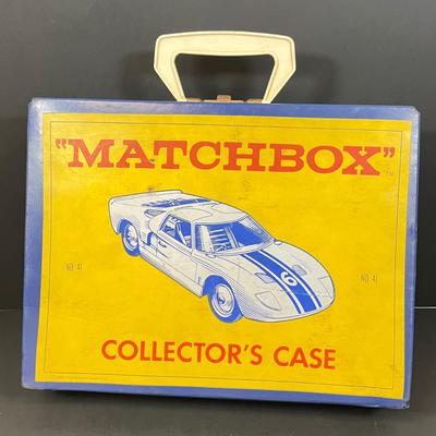 LOT 65: Vintage Matchbox and Hot Wheels Collectibles and Cases