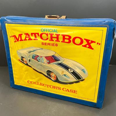 LOT 65: Vintage Matchbox and Hot Wheels Collectibles and Cases