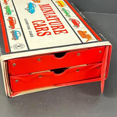 LOT 65: Vintage Matchbox and Hot Wheels Collectibles and Cases