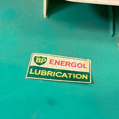 LOT 66: Vintage Matchbox BP Service Station Playset and Racing Car Transporter Truck