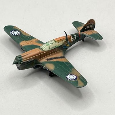 LOT 67: Collection of Vintage Bachmann Miniature War Plane Models - Various Countries