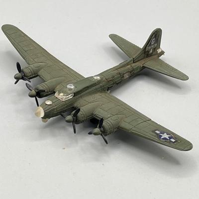 LOT 67: Collection of Vintage Bachmann Miniature War Plane Models - Various Countries