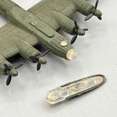 LOT 67: Collection of Vintage Bachmann Miniature War Plane Models - Various Countries