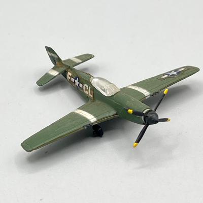 LOT 67: Collection of Vintage Bachmann Miniature War Plane Models - Various Countries