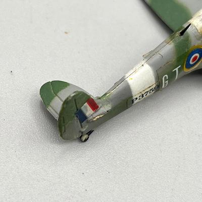 LOT 67: Collection of Vintage Bachmann Miniature War Plane Models - Various Countries