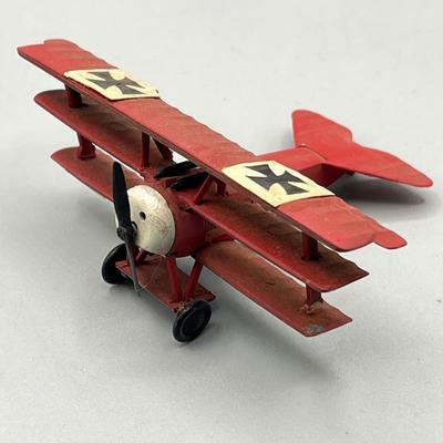 LOT 67: Collection of Vintage Bachmann Miniature War Plane Models - Various Countries