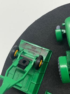 LOT 81: Vintage Lesney Matchbox Ford Tractors and More
