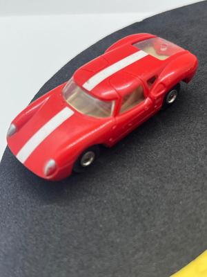LOT 83: Vintage Aurora "Cigar Box" Cars - Ford "J", Dino Ferrrari, Lola GT and Ford XL 500