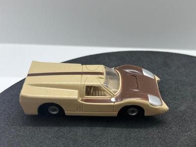 LOT 83: Vintage Aurora "Cigar Box" Cars - Ford "J", Dino Ferrrari, Lola GT and Ford XL 500
