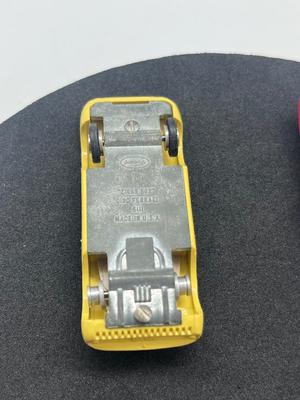 LOT 83: Vintage Aurora "Cigar Box" Cars - Ford "J", Dino Ferrrari, Lola GT and Ford XL 500