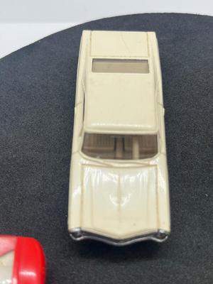 LOT 83: Vintage Aurora "Cigar Box" Cars - Ford "J", Dino Ferrrari, Lola GT and Ford XL 500