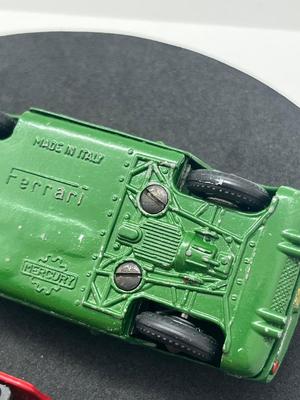 LOT 85: Vintage Mercury Toy Cars - Maserati 3500 GT and Ferrari