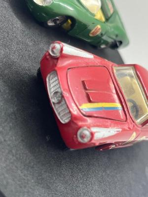 LOT 85: Vintage Mercury Toy Cars - Maserati 3500 GT and Ferrari