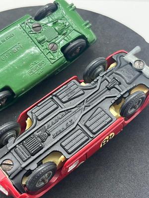 LOT 85: Vintage Mercury Toy Cars - Maserati 3500 GT and Ferrari