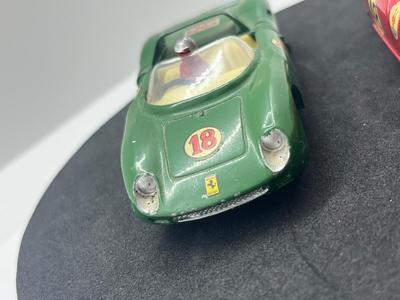 LOT 85: Vintage Mercury Toy Cars - Maserati 3500 GT and Ferrari