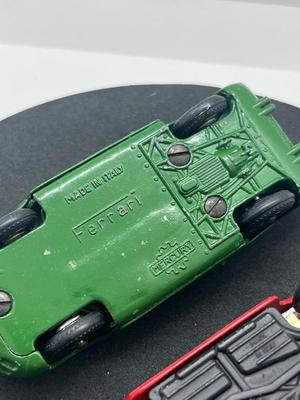 LOT 85: Vintage Mercury Toy Cars - Maserati 3500 GT and Ferrari