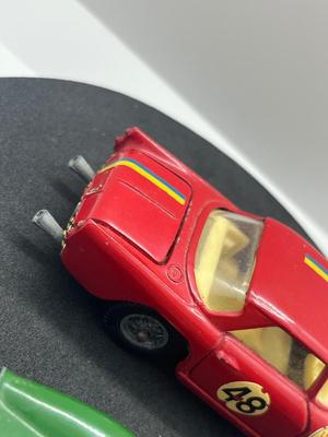 LOT 85: Vintage Mercury Toy Cars - Maserati 3500 GT and Ferrari