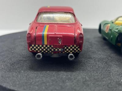 LOT 85: Vintage Mercury Toy Cars - Maserati 3500 GT and Ferrari