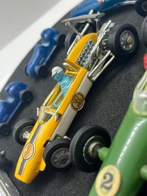 LOT 87: Vintage Toy Cars - Corgi Cooper Maserati Formula I, Tootsietoy Cars and More