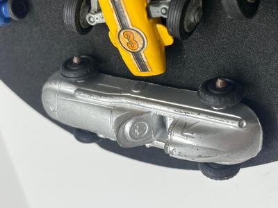 LOT 87: Vintage Toy Cars - Corgi Cooper Maserati Formula I, Tootsietoy Cars and More