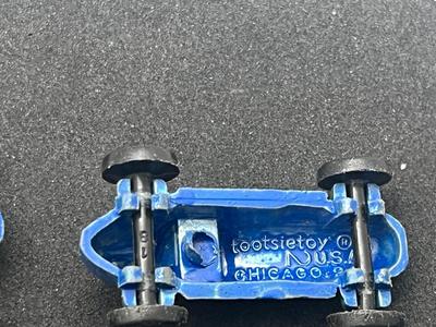 LOT 87: Vintage Toy Cars - Corgi Cooper Maserati Formula I, Tootsietoy Cars and More