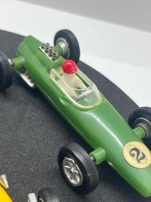 LOT 87: Vintage Toy Cars - Corgi Cooper Maserati Formula I, Tootsietoy Cars and More