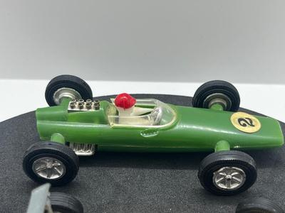 LOT 87: Vintage Toy Cars - Corgi Cooper Maserati Formula I, Tootsietoy Cars and More