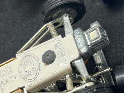 LOT 87: Vintage Toy Cars - Corgi Cooper Maserati Formula I, Tootsietoy Cars and More