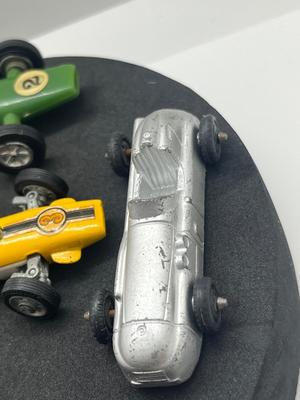 LOT 87: Vintage Toy Cars - Corgi Cooper Maserati Formula I, Tootsietoy Cars and More