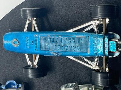 LOT 87: Vintage Toy Cars - Corgi Cooper Maserati Formula I, Tootsietoy Cars and More