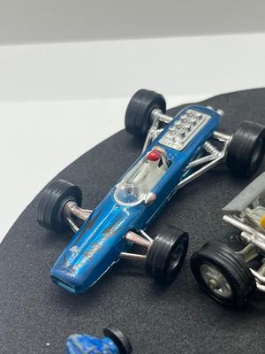 LOT 87: Vintage Toy Cars - Corgi Cooper Maserati Formula I, Tootsietoy Cars and More