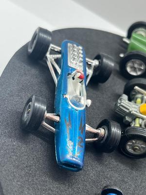 LOT 87: Vintage Toy Cars - Corgi Cooper Maserati Formula I, Tootsietoy Cars and More