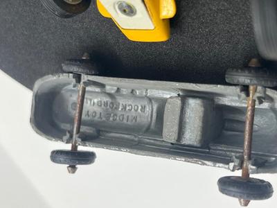 LOT 87: Vintage Toy Cars - Corgi Cooper Maserati Formula I, Tootsietoy Cars and More