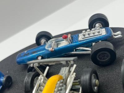 LOT 87: Vintage Toy Cars - Corgi Cooper Maserati Formula I, Tootsietoy Cars and More