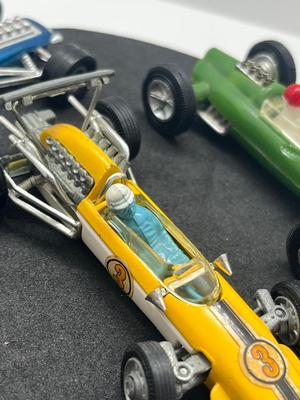 LOT 87: Vintage Toy Cars - Corgi Cooper Maserati Formula I, Tootsietoy Cars and More