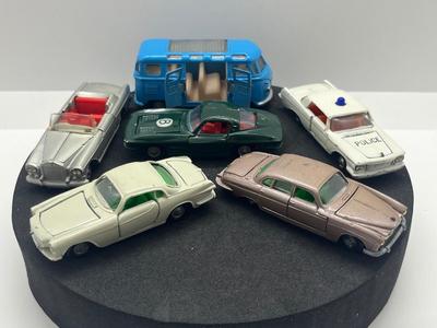 LOT 93: Vintage Lone Star Road Master Impy Super Cars - Jaguar MK X, Volvo 1800S, Rolls Royce Silver Cloud MKIII, Gran Turismo,...