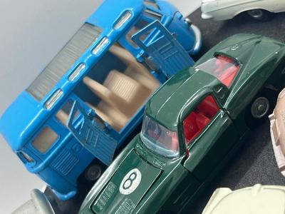 LOT 93: Vintage Lone Star Road Master Impy Super Cars - Jaguar MK X, Volvo 1800S, Rolls Royce Silver Cloud MKIII, Gran Turismo,...