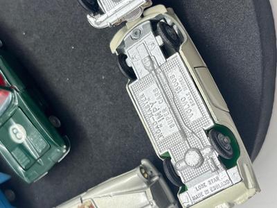 LOT 93: Vintage Lone Star Road Master Impy Super Cars - Jaguar MK X, Volvo 1800S, Rolls Royce Silver Cloud MKIII, Gran Turismo,...