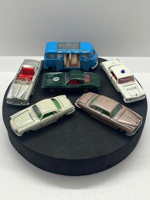 LOT 93: Vintage Lone Star Road Master Impy Super Cars - Jaguar MK X, Volvo 1800S, Rolls Royce Silver Cloud MKIII, Gran Turismo,...