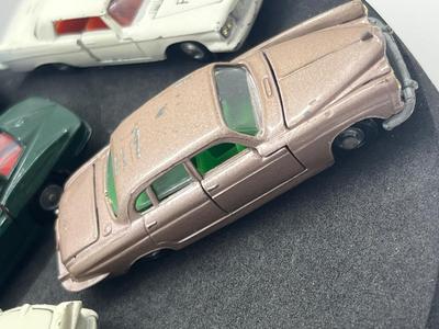 LOT 93: Vintage Lone Star Road Master Impy Super Cars - Jaguar MK X, Volvo 1800S, Rolls Royce Silver Cloud MKIII, Gran Turismo,...