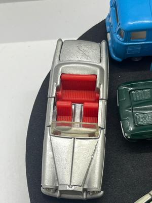 LOT 93: Vintage Lone Star Road Master Impy Super Cars - Jaguar MK X, Volvo 1800S, Rolls Royce Silver Cloud MKIII, Gran Turismo,...