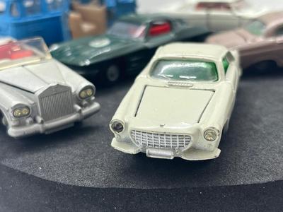 LOT 93: Vintage Lone Star Road Master Impy Super Cars - Jaguar MK X, Volvo 1800S, Rolls Royce Silver Cloud MKIII, Gran Turismo,...