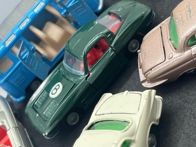 LOT 93: Vintage Lone Star Road Master Impy Super Cars - Jaguar MK X, Volvo 1800S, Rolls Royce Silver Cloud MKIII, Gran Turismo,...