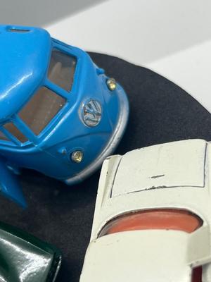 LOT 93: Vintage Lone Star Road Master Impy Super Cars - Jaguar MK X, Volvo 1800S, Rolls Royce Silver Cloud MKIII, Gran Turismo,...