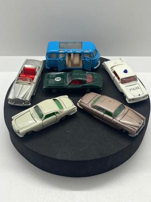 LOT 93: Vintage Lone Star Road Master Impy Super Cars - Jaguar MK X, Volvo 1800S, Rolls Royce Silver Cloud MKIII, Gran Turismo,...