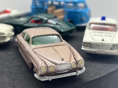 LOT 93: Vintage Lone Star Road Master Impy Super Cars - Jaguar MK X, Volvo 1800S, Rolls Royce Silver Cloud MKIII, Gran Turismo,...